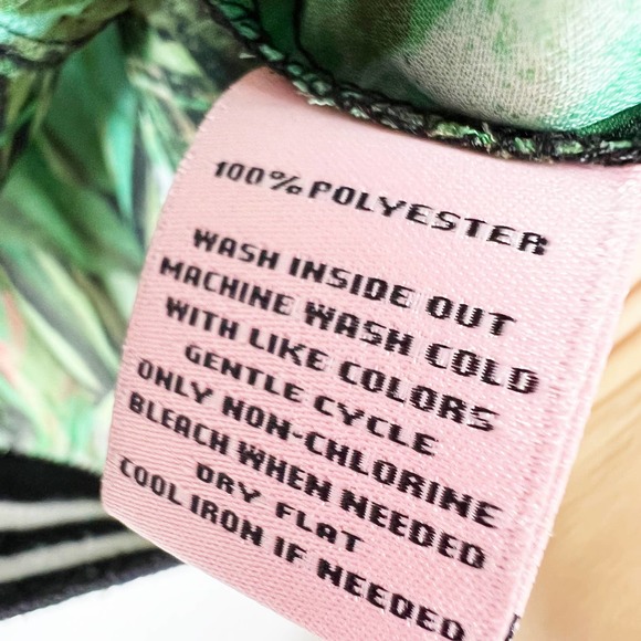 Juicy Couture semi sheer jungle leaf camouflage bomber jacket size Small - Picture 3 of 5